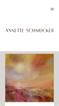 Mobile Screenshot of annette-schmucker.de